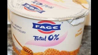 Fage Total 0 Yogurt with Honey Review [upl. by Cochrane]