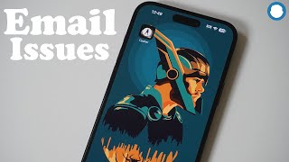 Why Am I Not Receiving Emails On My Iphone 15 Plus  Pro Max  3 Fixes [upl. by Willms]