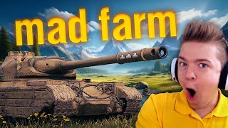 My TOP 10 premiums to farm credits in World of Tanks [upl. by Anelagna220]