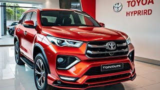 2025 Toyota Fortuner Hybrid REVEALED GameChanging Features You MUST See [upl. by Marietta]