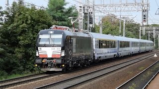 Vectron z IC Gedania przez Gdańsk Politechnika [upl. by Fredenburg993]