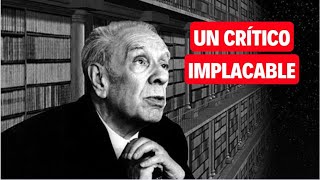 📖 Borges critica a varios escritores latinoamericanos [upl. by Gninnahc]