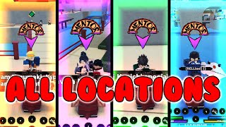 CODE ALL MENTOR LOCATIONS  Shindo Life [upl. by Nilyad502]