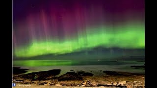 Scottish Aurora Photographs [upl. by Wickham]