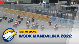 WSBK Mandalika 2022 [upl. by Sigsmond]