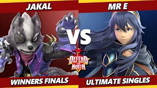 DTN 2023 Winners Finals  Jakal Wolf Vs Mr E Lucina Smash Ultimate  SSBU [upl. by Odnalor945]