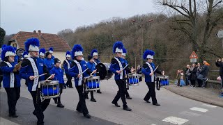 Défilé du Carnaval 2024  Hombourg Haut 57 [upl. by Ena]