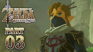 The Legend of Zelda Breath of the Wild  Part 3  Sheikah Slate Upgrade [upl. by Tocci464]