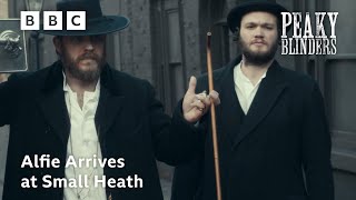 Alfie and Goliath Arrive at Small Heath  Peaky Blinders [upl. by Saraiya159]