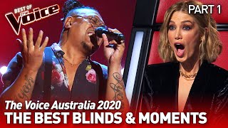 The Voice Australia 2020 Best Blind Auditions amp Moments  PART 1 [upl. by Church]