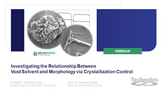 Investigating the Relationship Between Void Solvent and Morphology via Crystallization Control [upl. by Sregor]