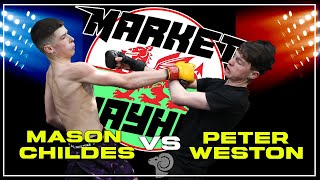 Mason Childes vs Peter Weston C CLASS JUNIOR MMA MARKET MAYHEM [upl. by Dunton]