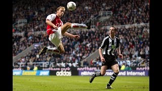 Dennis Bergkamp  Master of First Touch [upl. by Seraphina]