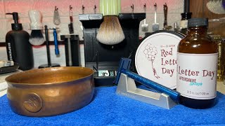 My Head SOTD with the Henson mild AL 13 and Barrister and Mann’s Red letter Day [upl. by Navarro883]