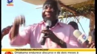 STV Dhlakama Zambezia 03 05 2015 [upl. by Alamap]