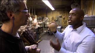 Ebonite  How to Make a Bowling Ball [upl. by Arezzini]