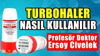 Symbicort Turbohaler nasıl kullanılır [upl. by Todd]