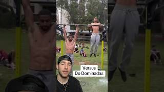 Versus Brutal De Dominadas calisthenics viral fitness [upl. by Maunsell713]