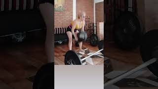 Training🏋️😊pesomuertosumoshortvideo shortviral pesomuertopesas clean [upl. by Sitruk]