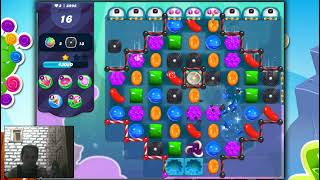 Candy Crush Saga Level 8996  Sugar Stars 21 Moves Completed No Boosters [upl. by Candra789]