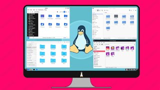 Linux Themes amp Icons [upl. by Starkey]