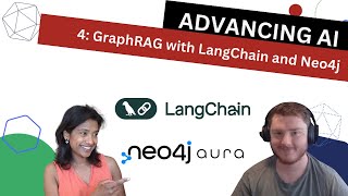 Advancing AI  Ep 4 Implementing LangChain and GraphRAG [upl. by Bohaty]