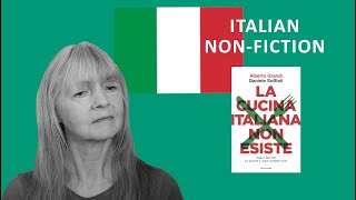 Italian NonFiction La cucina italiana non esiste [upl. by Hyps84]