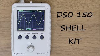 DSO Shell DSO150 15001K Oscilloscope  Electronic kit build [upl. by Trout56]