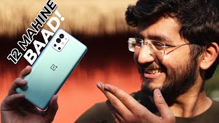 I used OnePlus 9R for 1 Year  Long Term Review [upl. by Weisbrodt]