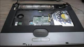 Packard Bell Easynote Argo C2 Dissasembly and thermal pasta change [upl. by Daveda]