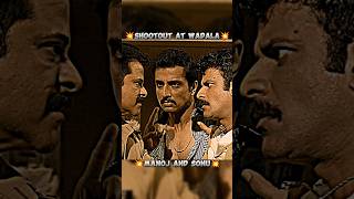 SHOOTOUT AT WADALA  MANOJ BAJPAI VS ANIL KAPOOR shorts johnabraham action status dialogue [upl. by Stannfield807]