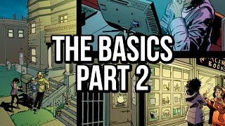 How To Color Comic Books Photoshop Comic Coloring tutorial The Basics Part 2 [upl. by Daryl]