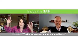 INSIDE THE SAB SARCOPENIA amp WHY SHOULD I CARE C [upl. by Nomyad235]