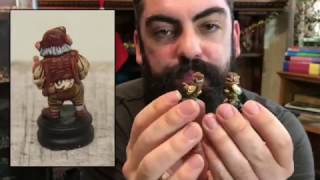 Painting your Labyrinth Figures with Johnny from TTG [upl. by Yrtneg]