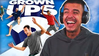 FIRST TIME WATCHING Grown Ups 2 [upl. by Jolanta542]