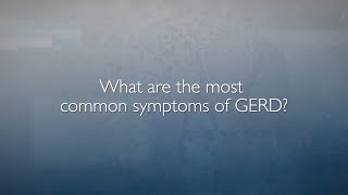 Gastroesophageal Reflux Disease GERD  FAQ with Dr Gina Adrales [upl. by Selij]