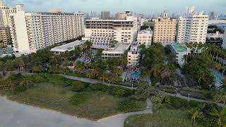 Sagamore Hotel South Beach Aerial [upl. by Zela]