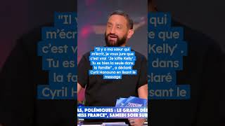 quotJe lembrassequot  Échange intime entre Kelly Vedovelli et la sœur de Cyril Hanouna [upl. by Oreste79]