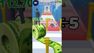 Money 🤑💰 rush gameplay 👿🤑 gaming trending New Play Win 7th gaming shortsfeed shorts [upl. by Laehpar]