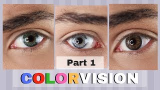 COLOR VISION CONTACTS 2018  PART 1 [upl. by Aved]