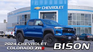 2024 Chevrolet Colorado ZR2 Bison Walkaround [upl. by Ateiram]