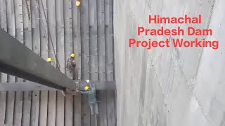 Hydropower Project of Himachal Pradesh Dam Project Working [upl. by Helga63]