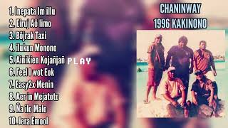 Chaninway Full Original Album Kakinono Marshallese songs 1996 [upl. by Ahtinak]