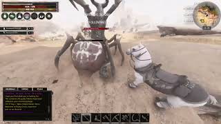 Conan Exiles The Age Calamitous Safaride AV VAKTİ [upl. by Notnek]