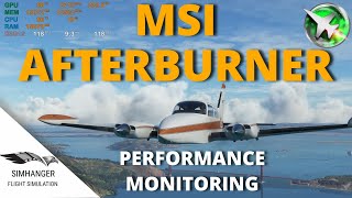 MSI AFTERBURNER  Monitor Your Systems Performance with OnScreen Display  Freeware [upl. by Codie]