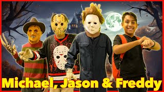 Michael Jason and Freddy find Deion  Deions Playtime [upl. by Geesey171]