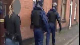 Rochdale drug raids [upl. by Sidnac698]