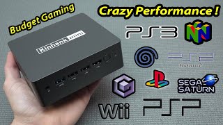 Perfect Budget Super Console X PC  Great Emulation Retro Performance   MP100 [upl. by Harness]