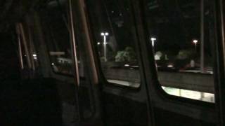 A Ride on the Walt Disney World Monorail [upl. by Kcinimod]