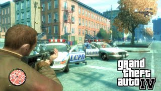 Grand Theft Auto IV Xbox 360 FreeRoam Gameplay 4 HD [upl. by Dlarrej609]